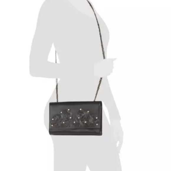 Patricia Nash Giada Chain Bag - Black - Picture 4 of 9